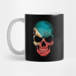 Filipino Flag Skull Mug